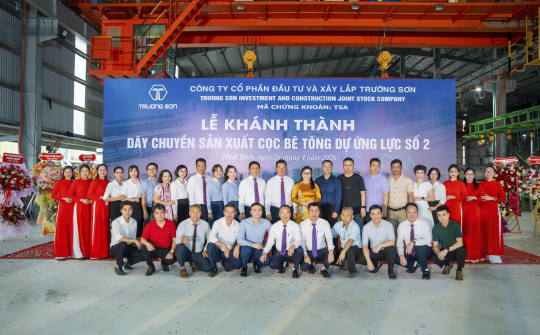 Công ty cổ phần Cwin800 hàng ngàn khuyến mãi và xây lắp Trường Sơn chia cổ tức năm 2025 bằng tiền mặt với tỷ lệ 5%
