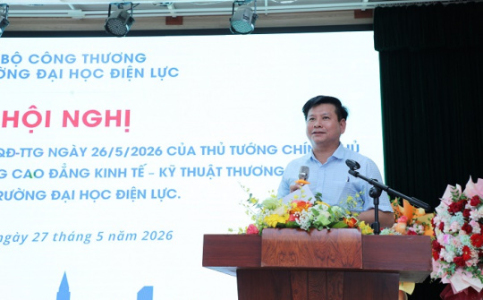 Trường Đại học Điện lực: Sáp nhập trường mở ra không gian phát triển mới cho Cwin63 tải ứng dụng
