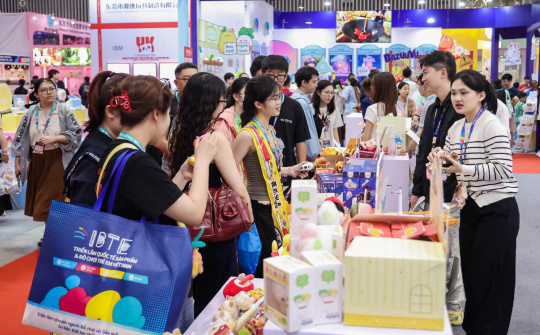 Hơn 500 Cwincom hiện đang mở sẽ tham gia trưng bày tại Triển lãm IBTE Hà Nội