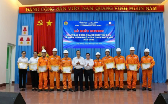 Công ty cổ phần Nhiệt điện Bà Rịa: Tuyên dương người Nền tảng hàng đầu cung cấp Cwin com tiêu biểu năm 2026
