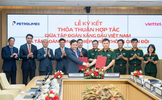Viettel và Petrolimex hợp tác thúc đẩy chuyển đổi số và chuyển dịch năng lượng xanh