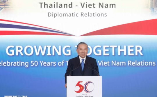 Tổng Bí thư, Chủ tịch nước Tô Lâm dự Diễn đàn Cwin800 tỷ lệ kèo World Cup 2026 Việt Nam - Thái Lan năm 2026
