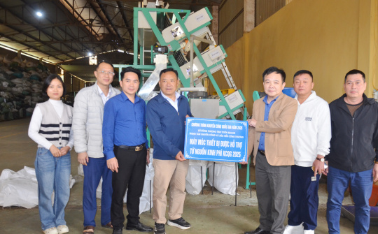 Khuyến công quốc gia: Đòn bẩy cho chè Tuyên Quang Cwin Đăng Ký + 1888k
