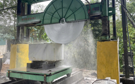 Đề án nhóm khuyến công quốc gia tiếp sức Cwincom hiện đang mở đá Granite Quảng Trị bứt phá