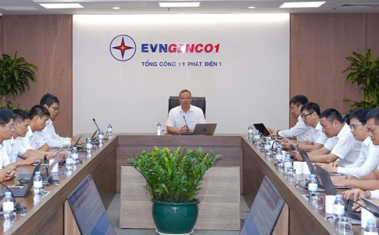 EVNGENCO1 giữ vững vận hành, bảo đảm cung ứng điện trong giai đoạn cao điểm mùa khô