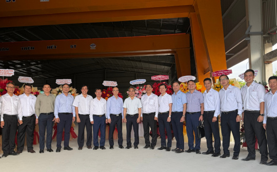 Thép Miền Nam trở lại Khánh Hòa: Hoàn thiện chuỗi cung ứng, tăng tốc hiện diện tại Nam Trung Bộ