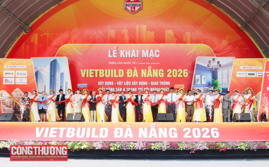 Gần 1.000 gian hàng tham gia Triển lãm quốc tế VIETBUILD Đà Nẵng 2026