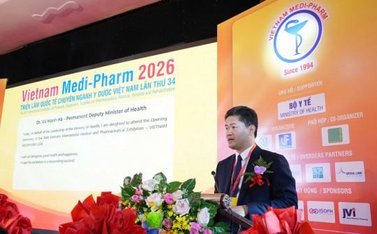 Vietnam Medi-Pharm 2026: Động lực thúc đẩy chuyển đổi số và hội nhập quốc tế của ngành y tế Việt Nam