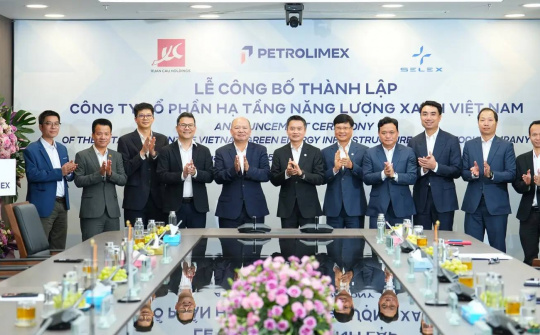 Petrolimex ra mắt Công ty Cổ phần Hạ tầng Năng lượng Xanh Việt Nam