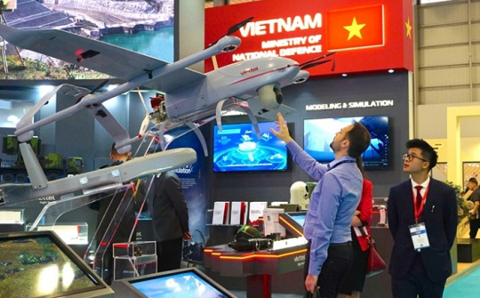 Viettel mang sản phẩm Cwin là sân chơi cá cược trực tuyến tại Việt Nam quốc phòng tới triển lãm SAHA 2026