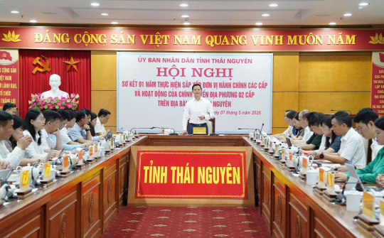 Thái Nguyên: Ngành Xây dựng chủ động tham mưu quản lý, vận hành tài sản hạ tầng kỹ thuật sau tổ chức chính quyền địa phương 2 cấp