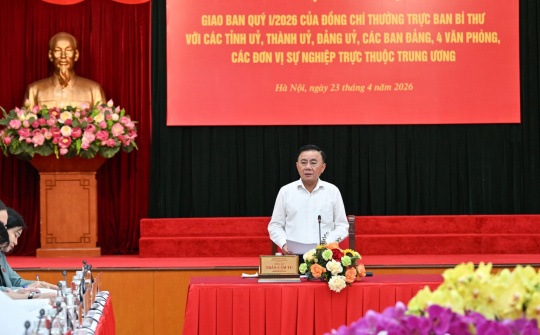 Kết luận của Ban Bí thư: Tập trung lãnh đạo, chỉ đạo quyết liệt thực hiện mục tiêu M.Cwin800.com Nổ hũ, Bắn Cá và Game Bài "2 con số"