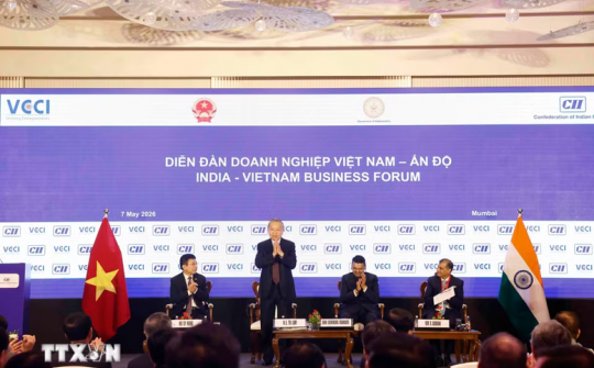 Tổng Bí thư, Chủ tịch nước Tô Lâm dự Diễn đàn Cwincom hiện đang mở Việt Nam - Ấn Độ