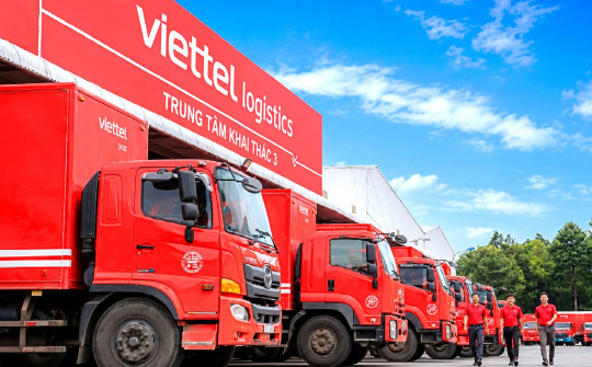 Viettel Post (VTP): Dồn toàn lực cho mảng chuyển phát - logistics, thâm nhập chuỗi cung ứng toàn cầu