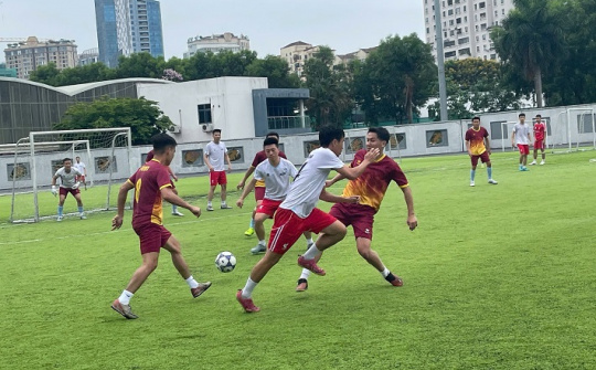 Sôi nổi Hội thao chào mừng 36 năm thành lập Tổng công ty VEAM