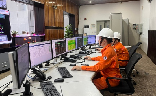 EVNGENCO1 giữ vững vận hành, góp phần bảo đảm cung ứng điện trong cao điểm mùa khô