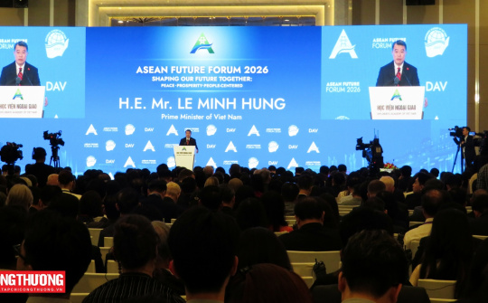 Diễn đàn Tương lai ASEAN 2026: Dấu ấn Việt Nam và thông điệp đoàn kết khu vực