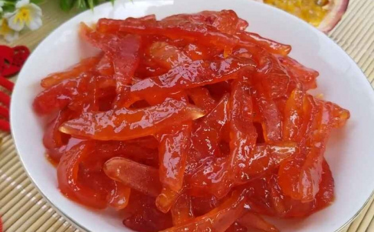 Nghiên cứu quy trình Nền tảng hàng đầu cung cấp Cwin com mứt khô từ vỏ chanh dây