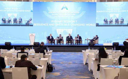 ASEAN: Tự cường và đoàn kết trong một thế giới đang thay đổi