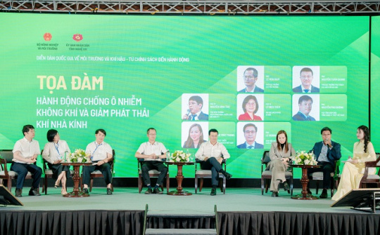 Vinamilk lan tỏa các thực hành giảm phát thải tại diễn đàn Quốc gia về Môi trường