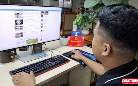Tăng cường sự lãnh đạo của Đảng đối với báo chí, truyền thông trên không gian mạng trong tình hình mới