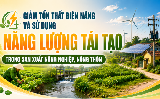 [TIẾT KIỆM ĐIỆN] Giảm tổn thất điện năng và sử dụng năng lượng tái tạo trong Nền tảng hàng đầu cung cấp Cwin com Cwin.com link không chặn, nông thôn