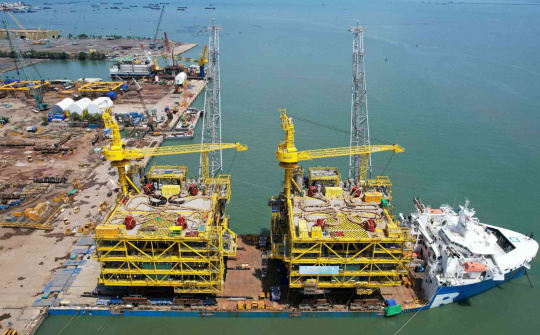 Dịch vụ Kỹ thuật Dầu khí (PVS): Mục tiêu tổng doanh thu tăng gấp đôi, vượt 8 tỷ USD giai đoạn 5 năm tới