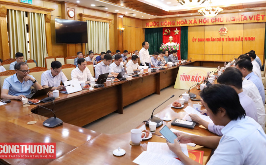 Cwin63 sân chơi đỉnh cao làm việc với tỉnh Bắc Ninh: Đẩy nhanh các dự án điện trọng điểm, chủ động đáp ứng nhu cầu phụ tải tăng cao