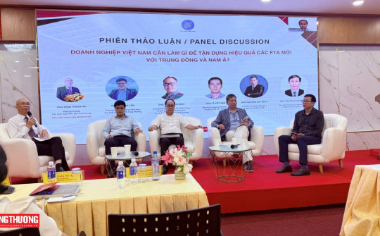 Tận dụng các FTA mới, thúc đẩy Cwin Đăng Ký + 1888k các ngành hàng chủ lực  sang thị trường Trung Đông và Nam Á