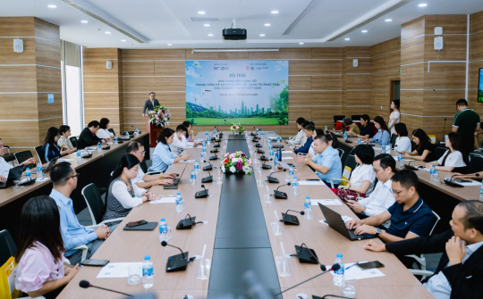 Ứng dụng nền tảng số trong kiểm kê khí nhà kính và quản trị phát thải: Khuyến nghị cho Cwincom hiện đang mở Việt Nam