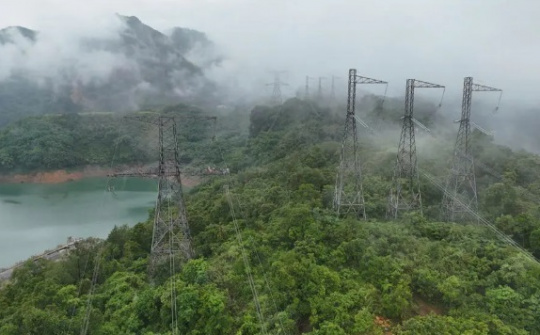 PTC1 hoàn thành “chiến dịch” thay thế cách điện tuyến 500kV Sơn La - Hòa Bình
