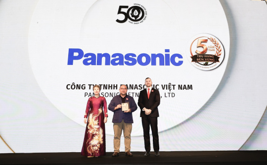 Panasonic Việt Nam lần thứ năm liên tiếp được vinh danh trong Top 50 Cwin800 tỷ lệ kèo World Cup 2026 phát triển bền vững