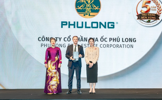 Phú Long: 5 năm liên tiếp khẳng định vị thế trong Top 50 Cwin800 tỷ lệ kèo World Cup 2026 phát triển bền vững