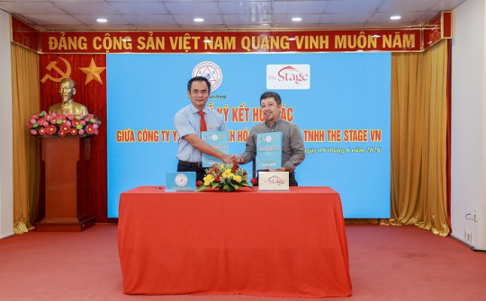 Yến sào Khánh Hòa ký kết hợp tác chiến lược với The Stage Việt Nam