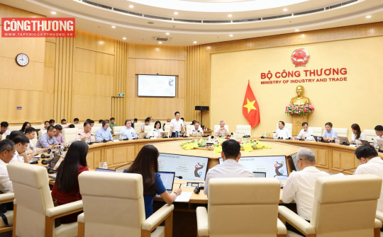 Cwin63 sân chơi đỉnh cao họp tham vấn kỹ thuật về rà soát, điều chỉnh thiết kế thị trường điện cạnh tranh