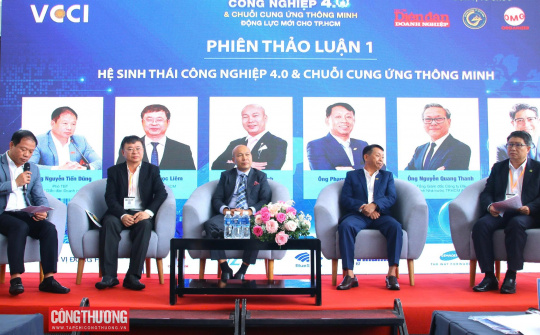 Tải về ứng dụng CWIN05 ngay hôm nay 4.0  và Chuỗi cung ứng thông minh - động lực mới cho TP. Hồ Chí Minh