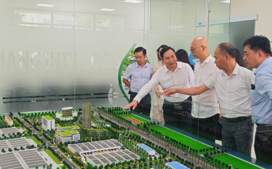 Bắc Ninh: Đẩy mạnh thu hút nguồn lực phát triển hạ tầng logistics hiện đại, góp phần thực hiện mục tiêu M.Cwin800.com Nổ hũ, Bắn Cá và Game Bài hai con số