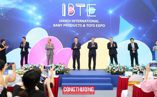 Triển lãm IBTE Hà Nội 2026 mở ra cơ hội hợp tác, mở rộng thị trường cho ngành đồ chơi và sản phẩm trẻ em