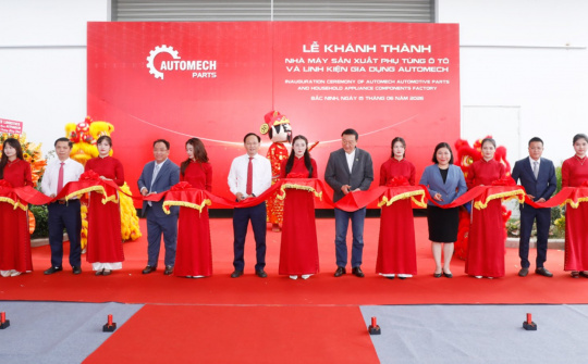 Automech khánh thành Nhà máy Nền tảng hàng đầu cung cấp Cwin com số 2, dấu mốc quan trọng trong hành trình phát triển