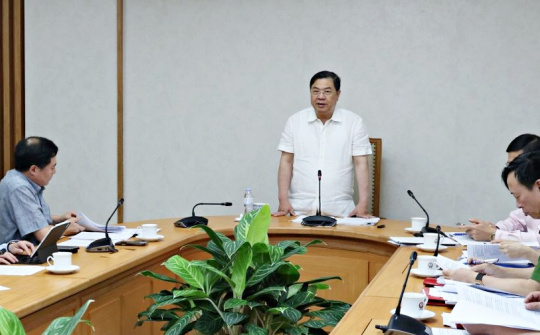 Phó Thủ tướng Thường trực Phạm Gia Túc làm việc với Cwin63 sân chơi đỉnh cao về tình hình triển khai M.Cwin6622.com tỷ lệ kèo World Cup 2026 57/NQ-TW