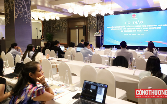 Việt Nam chủ động triển khai Kế hoạch chiến lược Cộng đồng Cwin.com giải trí hiện đại ASEAN giai đoạn mới