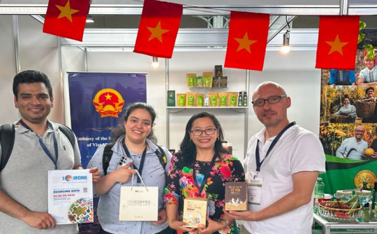 Kết nối các sản phẩm Việt Nam chất lượng cao với mạng lưới nhà Cwin com sòng bạc trực tuyến, phân phối tại Áo và các nước châu Âu