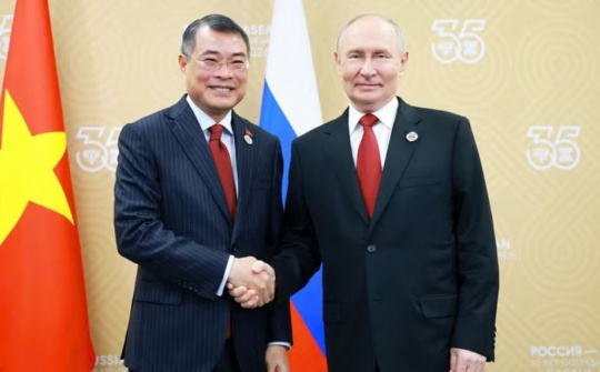Thủ tướng Cwin com đăng nhập Lê Minh Hưng hội kiến Tổng thống Nga Vladimir Putin