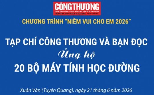 CWIN ✅ Nhà cái cờ bạc trực tuyến tốt nhất và Thương hiệu uy tín dừng tiếp nhận ủng hộ Chương trình "Niềm vui cho em" năm 2026