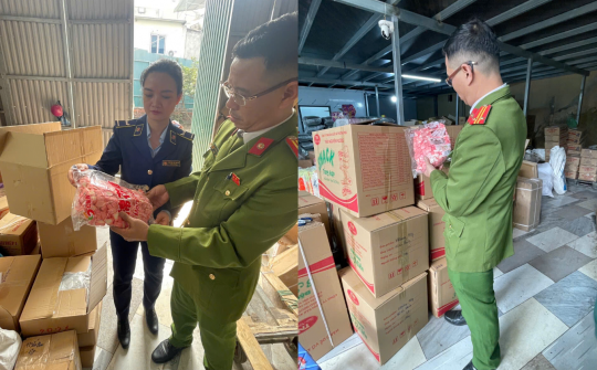 Công an Hà Nội phát hiện 162 vụ buôn lậu, hàng giả trong tháng 5