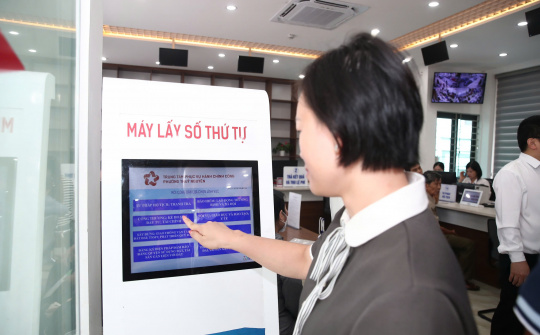 Cwin63 sân chơi đỉnh cao hợp nhất quy định về phân cấp thực hiện thủ tục hành chính