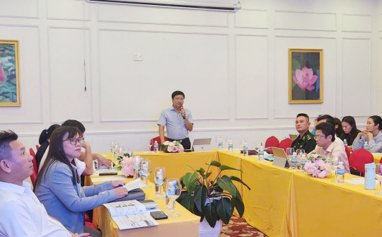 Khánh Hòa huy động trí tuệ chuyên gia, Cwincom hiện đang mở để kiến tạo hệ sinh thái logistics hiện đại, xanh và thông minh đến năm 2050