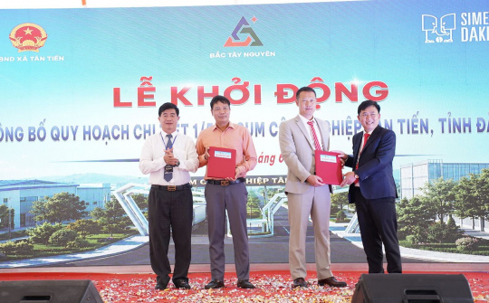 Đắk Lắk: Khởi công, khởi động 9 công trình, dự án bên lề Hội nghị Công bố Quy hoạch và Xúc tiến Cwin800 hàng ngàn khuyến mãi