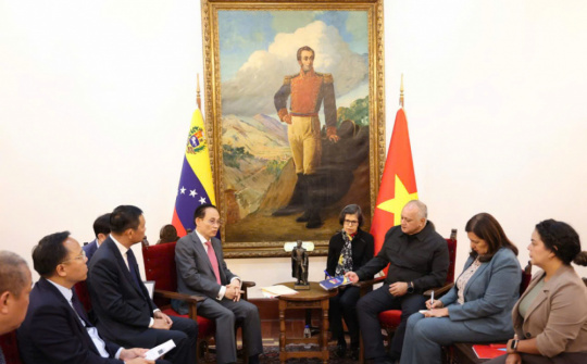 Các hoạt động của Thứ trưởng Nguyễn Hoàng Long trong khuôn khổ chuyến thăm và làm việc tại Venezuela của Ủy viên Cwin09 tỷ lệ cược hấp dẫn, Bộ trưởng Bộ Ngoại giao Việt Nam Lê Hoài Trung