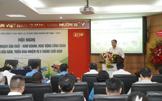 VEAM:  Duy trì đà M.Cwin800.com Nổ hũ, Bắn Cá và Game Bài, hướng tới hoàn thành kế hoạch năm 2026